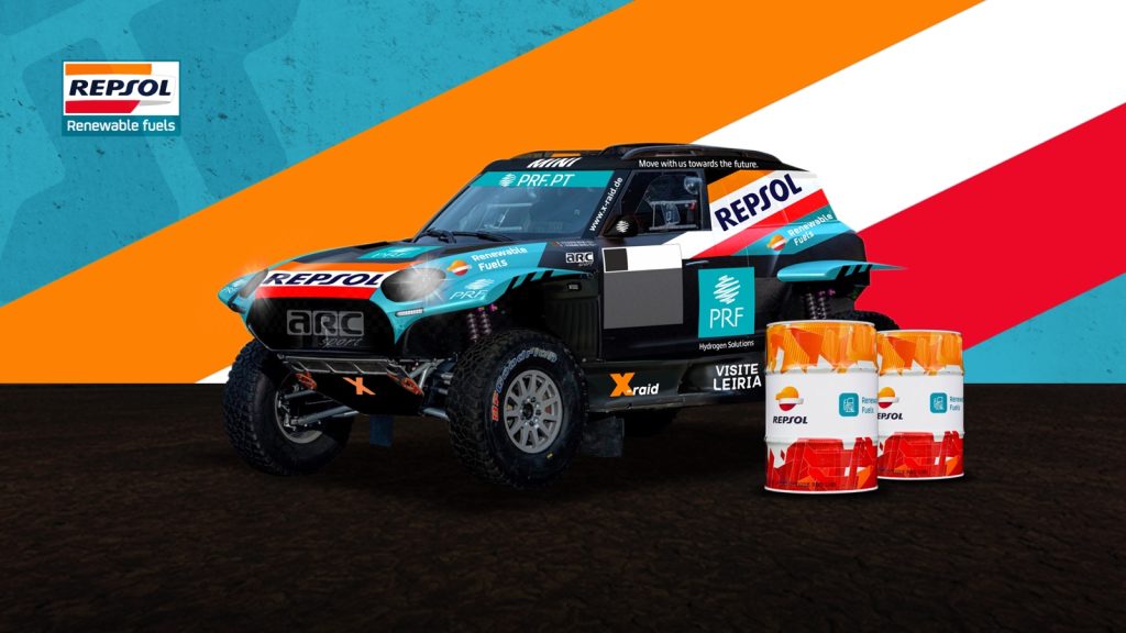 João Ferreira e Repsol unem forças para 2024