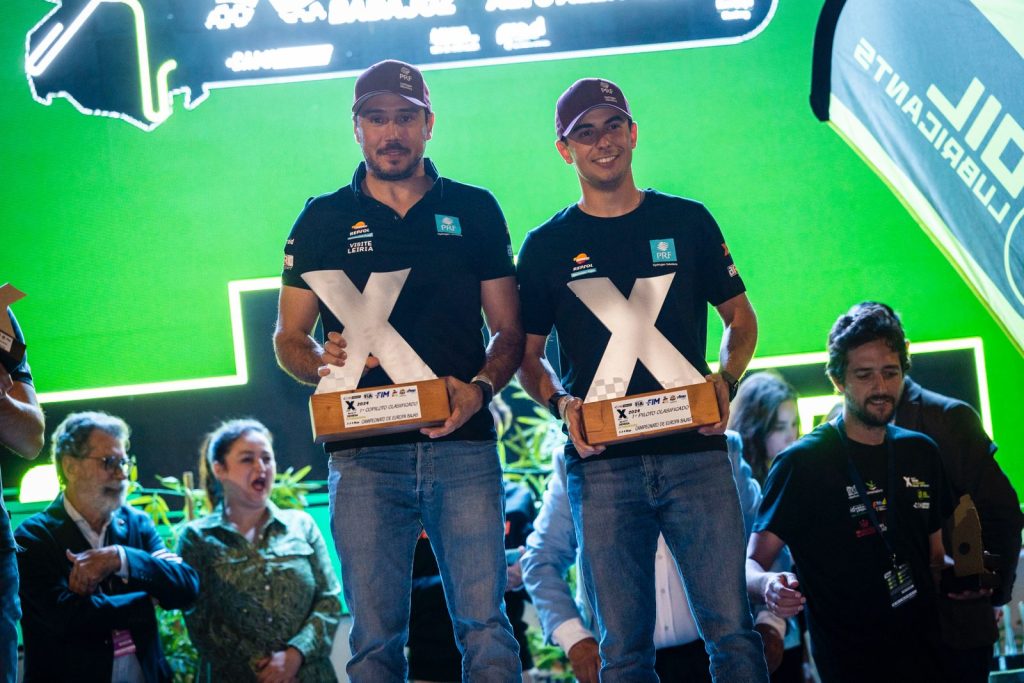 João Ferreira sagra-se Campeão da Europa de Bajas