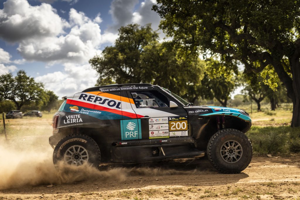 João Ferreira na Baja Extremadura para continuar evolução no Mini T1+