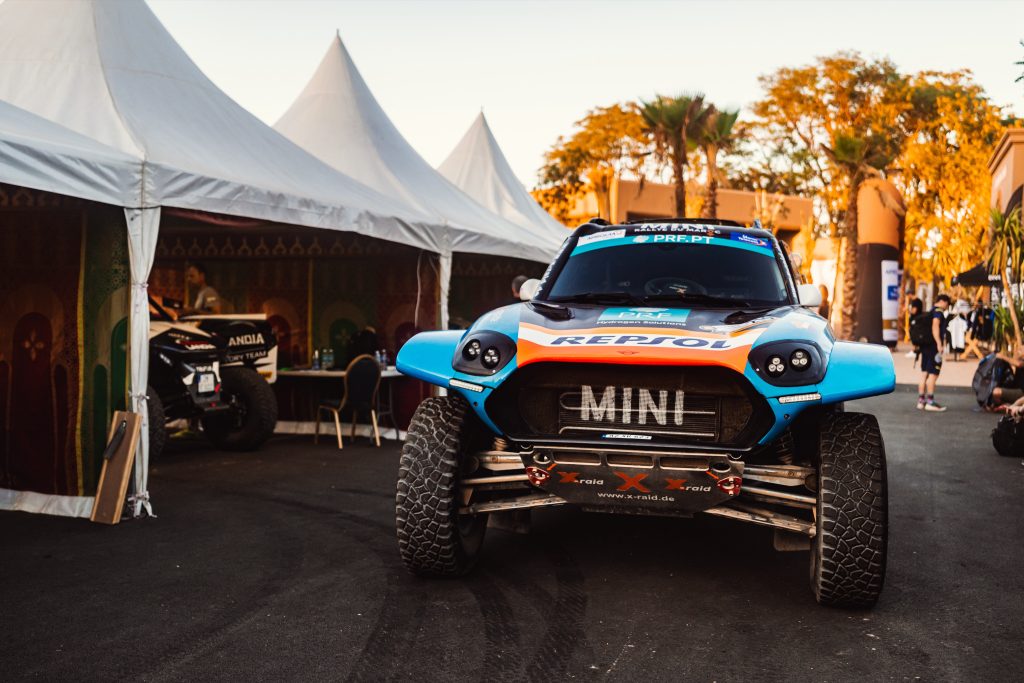João Ferreira no Rally du Maroc já a pensar no Dakar Rally 2025