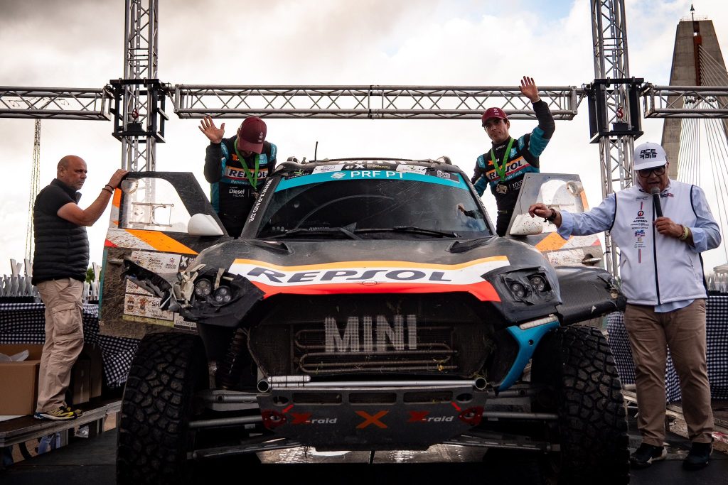 João Ferreira triunfa na Baja Extremadura 2025 com MINI JCW Rally 3.0i