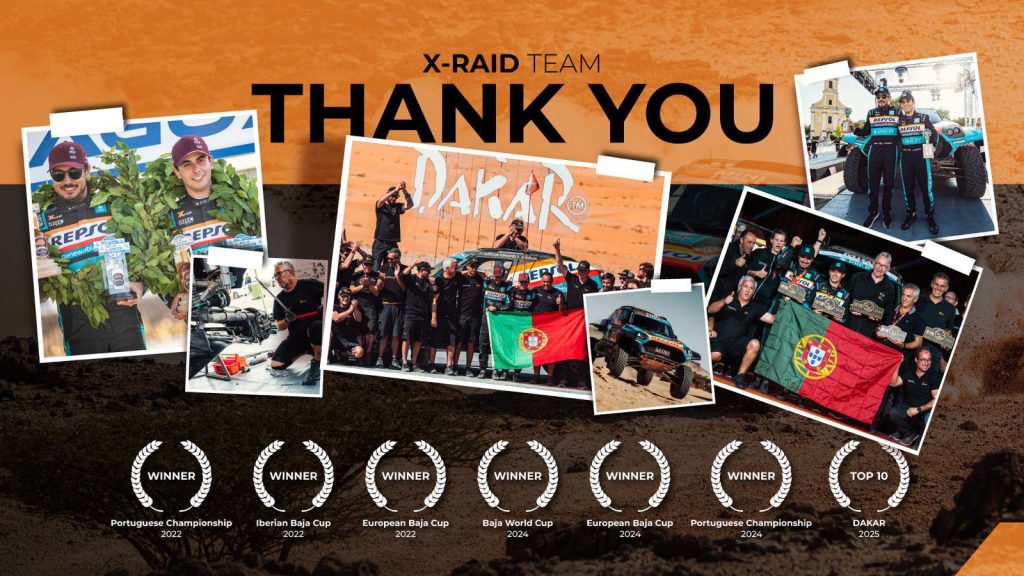 João Ferreira deixa X-Raid com sentimento de dever cumprido