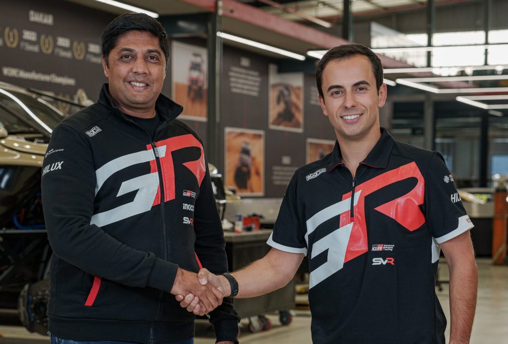 João Ferreira junta-se à Toyota Gazoo Racing South Africa e à SVR
