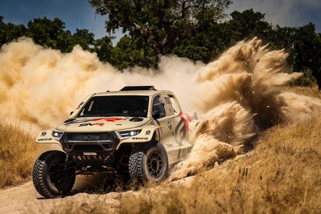 João Ferreira motivado para Baja Aragon ao volante da Toyota GR Hilux T1+ EVO