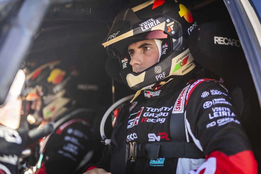 João Ferreira focado em triunfo histórico no Rally Raid Portugal